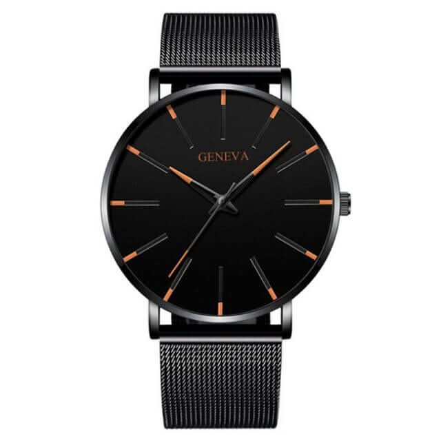 Men's Ultra-Thin Minimalist Business Watch