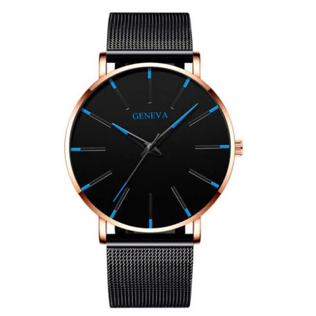 Men's Ultra-Thin Minimalist Business Watch