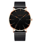 Men's Ultra-Thin Minimalist Business Watch