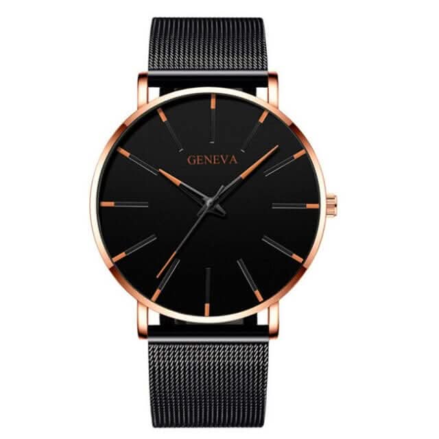 Men's Ultra-Thin Minimalist Business Watch