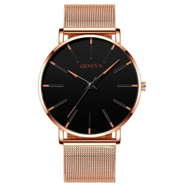 Men's Ultra-Thin Minimalist Business Watch