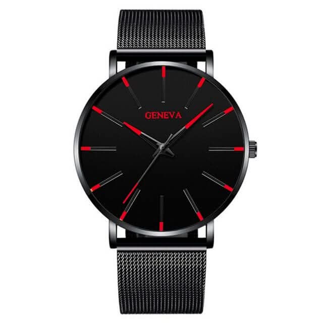 Men's Ultra-Thin Minimalist Business Watch