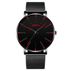 Men's Ultra-Thin Minimalist Business Watch