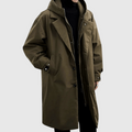 Boneroshop | Men's Waterproof Trench Coat with Hood
