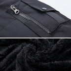 Men's Winter Jacket Lined Hooded Cold Weather Coat