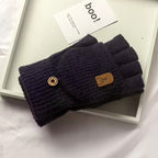 Men's WinterPro Fingerless Gloves – Thick, Warm and Comfortable