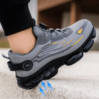 Men's Work Shoes | Orthopaedic Support & Non-Slip Grip | GripFlow