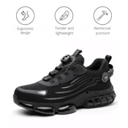 Men's Work Shoes | Orthopaedic Support & Non-Slip Grip | GripFlow