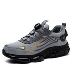 Men's Work Shoes | Orthopaedic Support & Non-Slip Grip | GripFlow