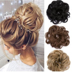 Messy Bun Fake Hair Scrunchie | Boneroshop
