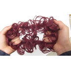 Messy Bun Fake Hair Scrunchie | Boneroshop