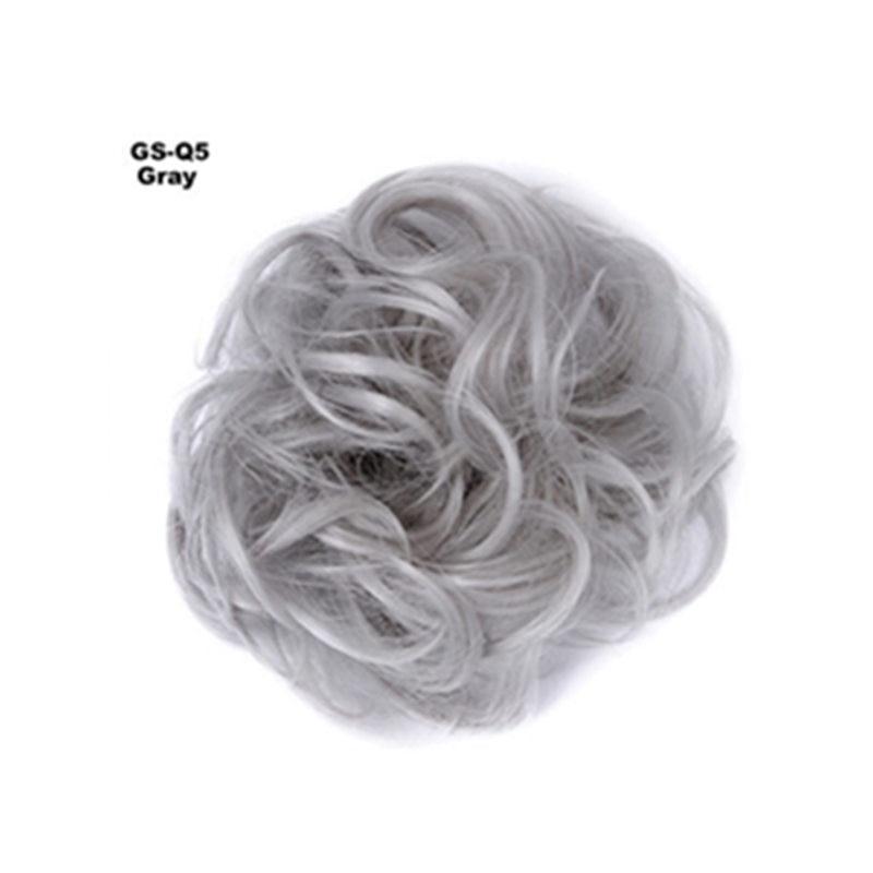 Messy Bun Fake Hair Scrunchie | Boneroshop