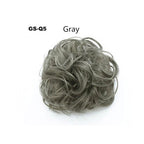 Messy Bun Fake Hair Scrunchie | Boneroshop