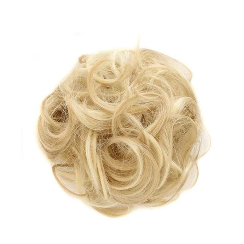 Messy Bun Fake Hair Scrunchie | Boneroshop