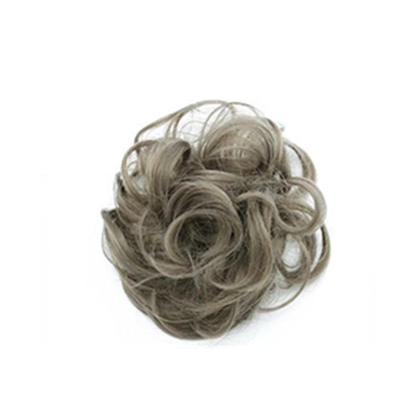Messy Bun Fake Hair Scrunchie | Boneroshop