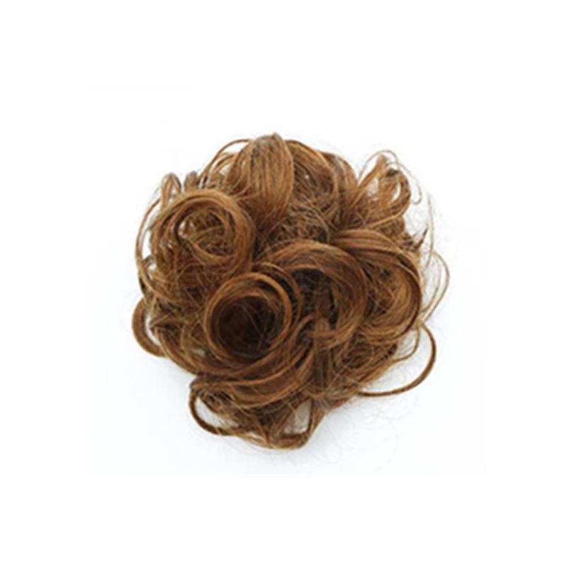 Messy Bun Fake Hair Scrunchie | Boneroshop