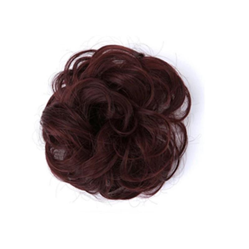 Messy Bun Fake Hair Scrunchie | Boneroshop