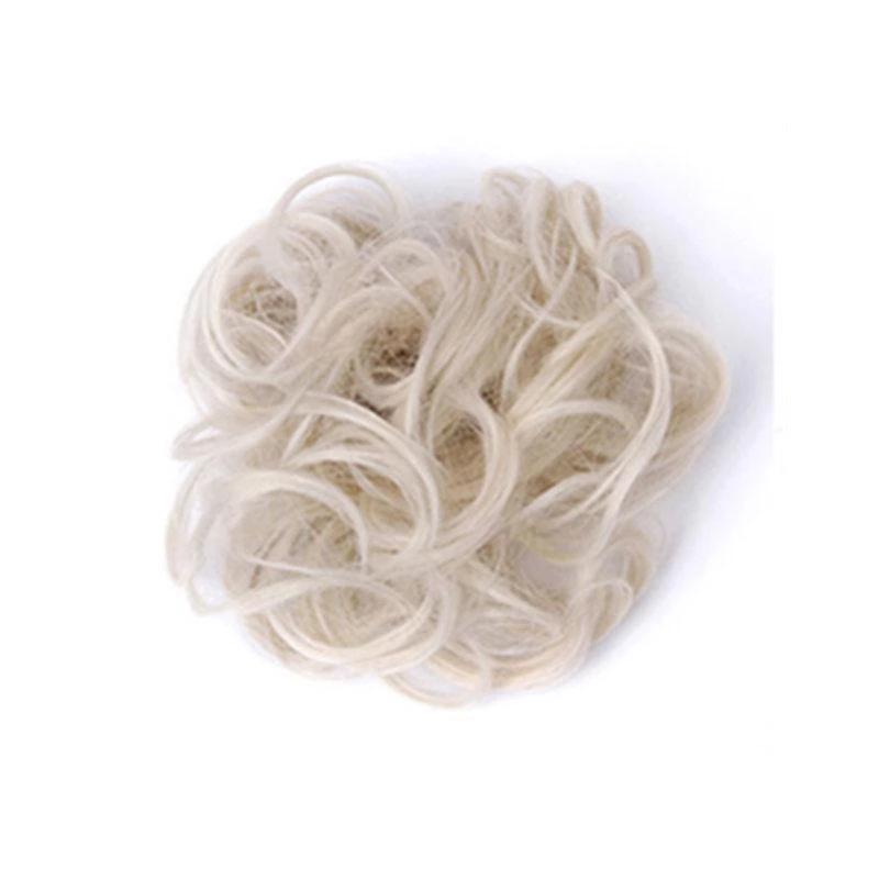 Messy Bun Fake Hair Scrunchie | Boneroshop