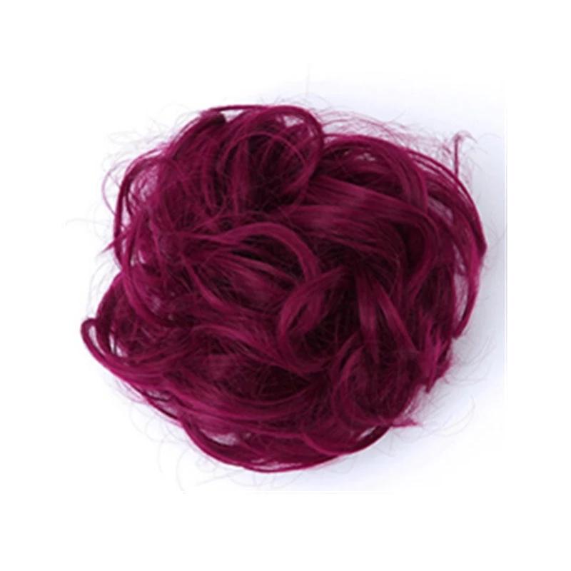 Messy Bun Fake Hair Scrunchie | Boneroshop