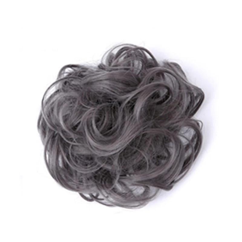 Messy Bun Fake Hair Scrunchie | Boneroshop