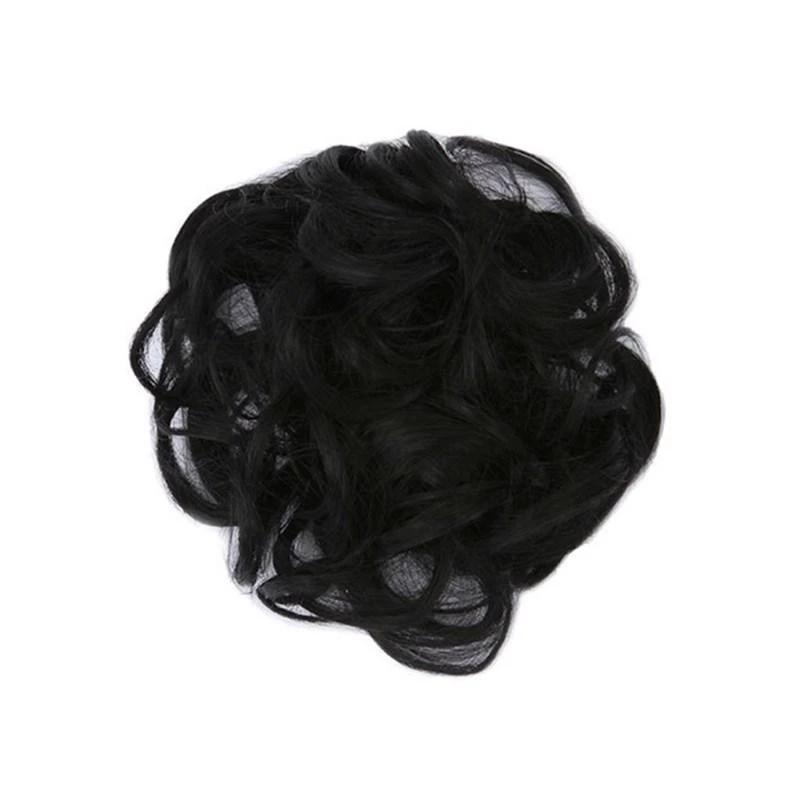 Messy Bun Fake Hair Scrunchie | Boneroshop
