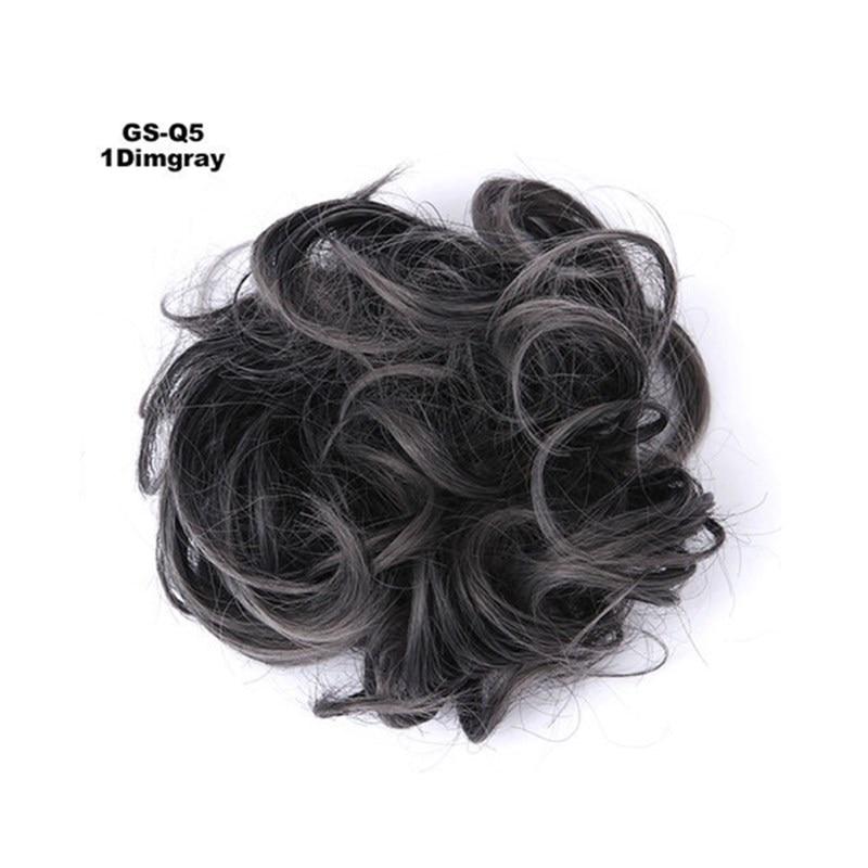 Messy Bun Fake Hair Scrunchie | Boneroshop