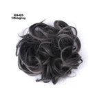 Messy Bun Fake Hair Scrunchie | Boneroshop