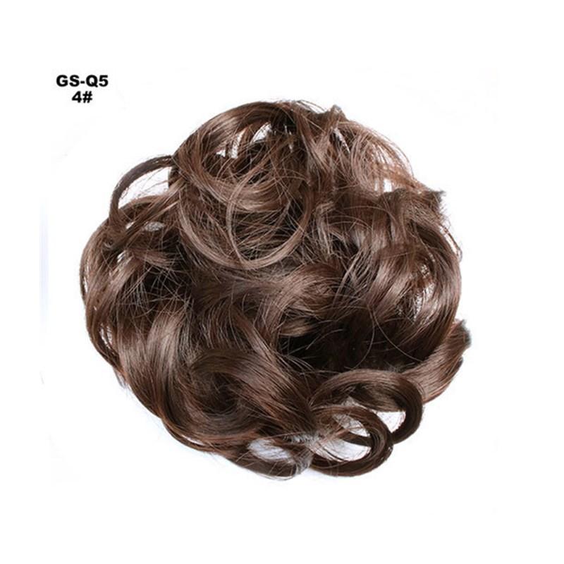 Messy Bun Fake Hair Scrunchie | Boneroshop