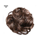 Messy Bun Fake Hair Scrunchie | Boneroshop