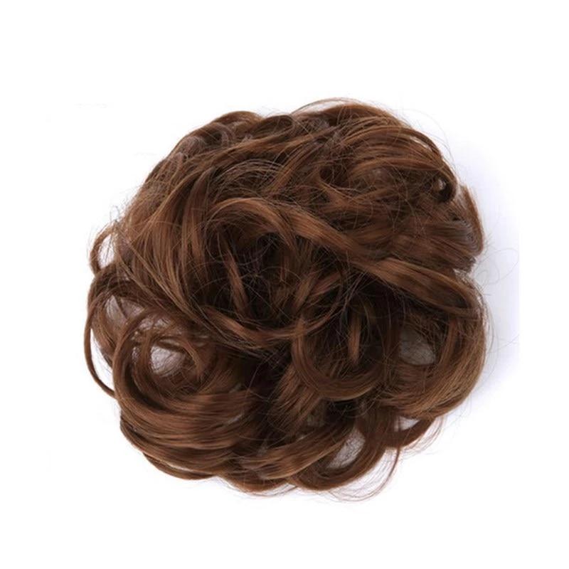 Messy Bun Fake Hair Scrunchie | Boneroshop