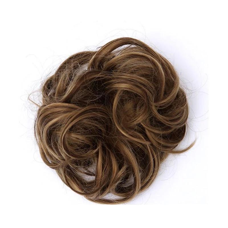 Messy Bun Fake Hair Scrunchie | Boneroshop