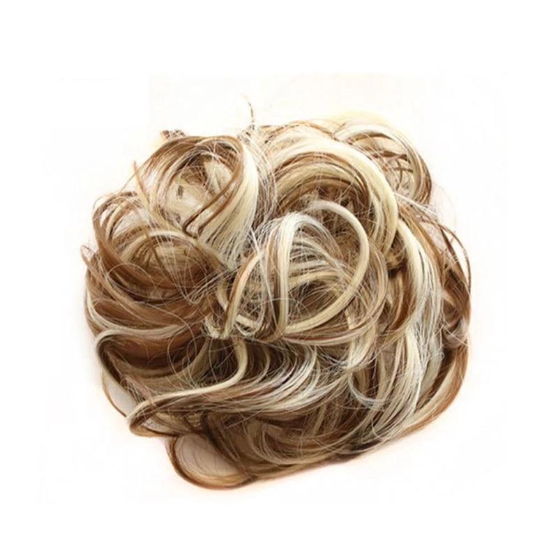 Messy Bun Fake Hair Scrunchie | Boneroshop