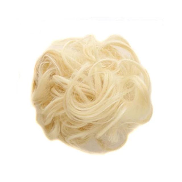 Messy Bun Fake Hair Scrunchie | Boneroshop