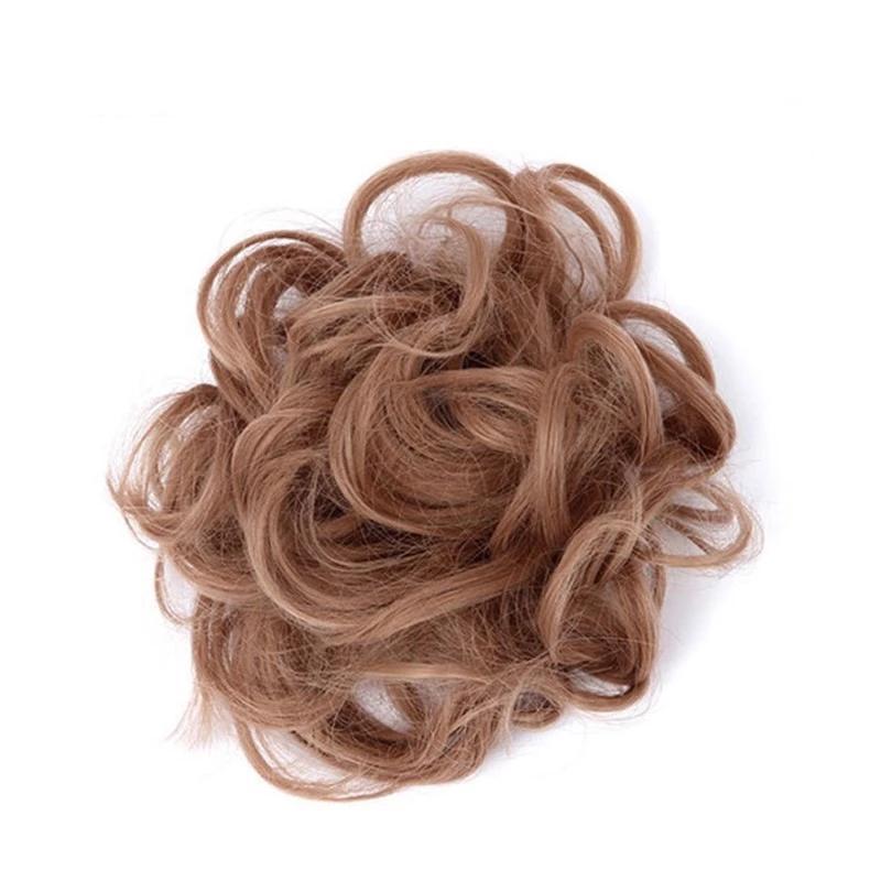 Messy Bun Fake Hair Scrunchie | Boneroshop