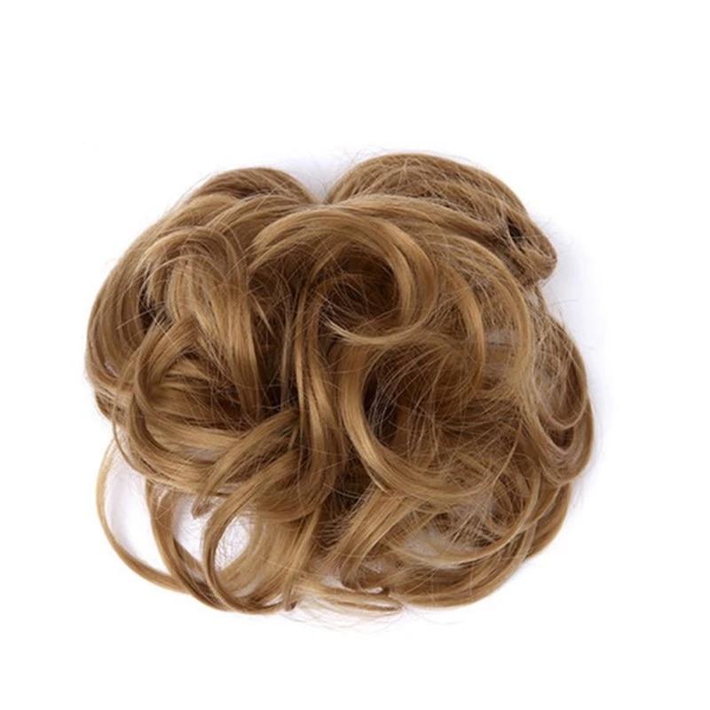 Messy Bun Fake Hair Scrunchie | Boneroshop