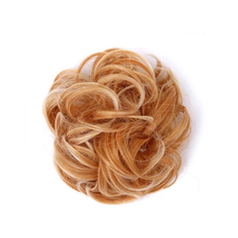 Messy Bun Fake Hair Scrunchie | Boneroshop