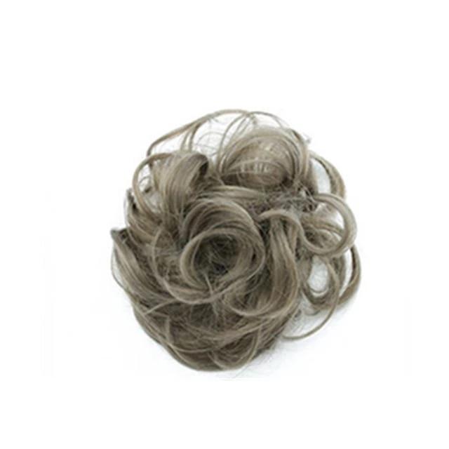 Messy Bun Fake Hair Scrunchie | Boneroshop