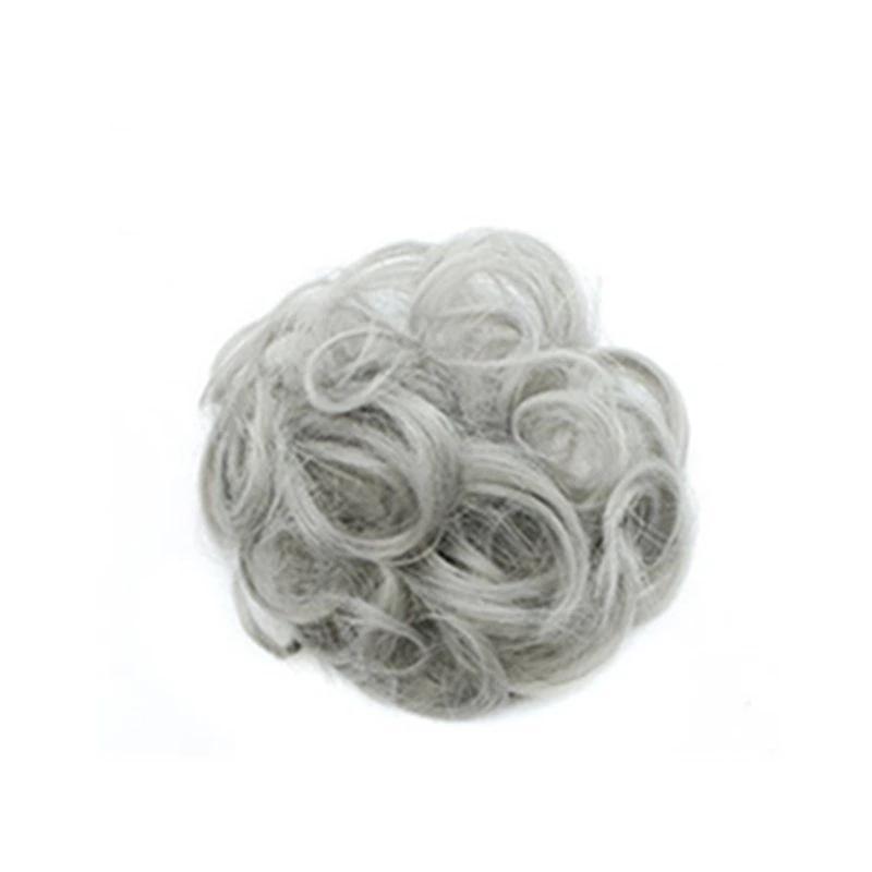Messy Bun Fake Hair Scrunchie | Boneroshop