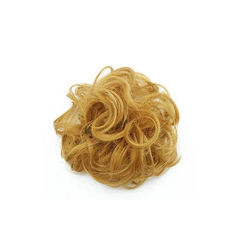 Messy Bun Fake Hair Scrunchie | Boneroshop