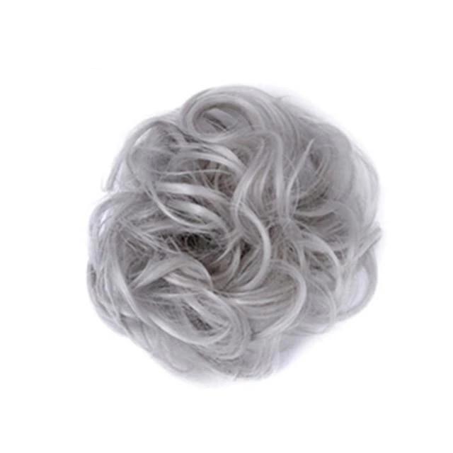 Messy Bun Fake Hair Scrunchie | Boneroshop