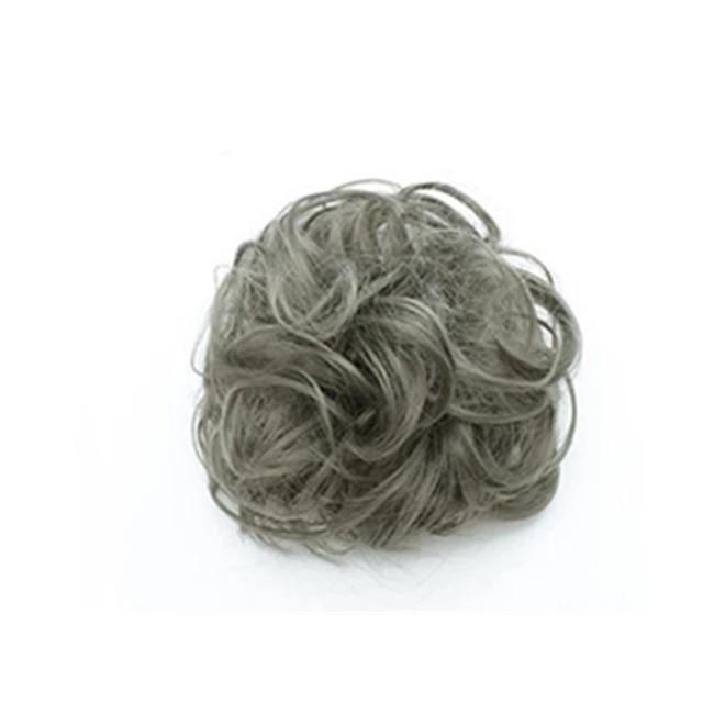Messy Bun Fake Hair Scrunchie | Boneroshop