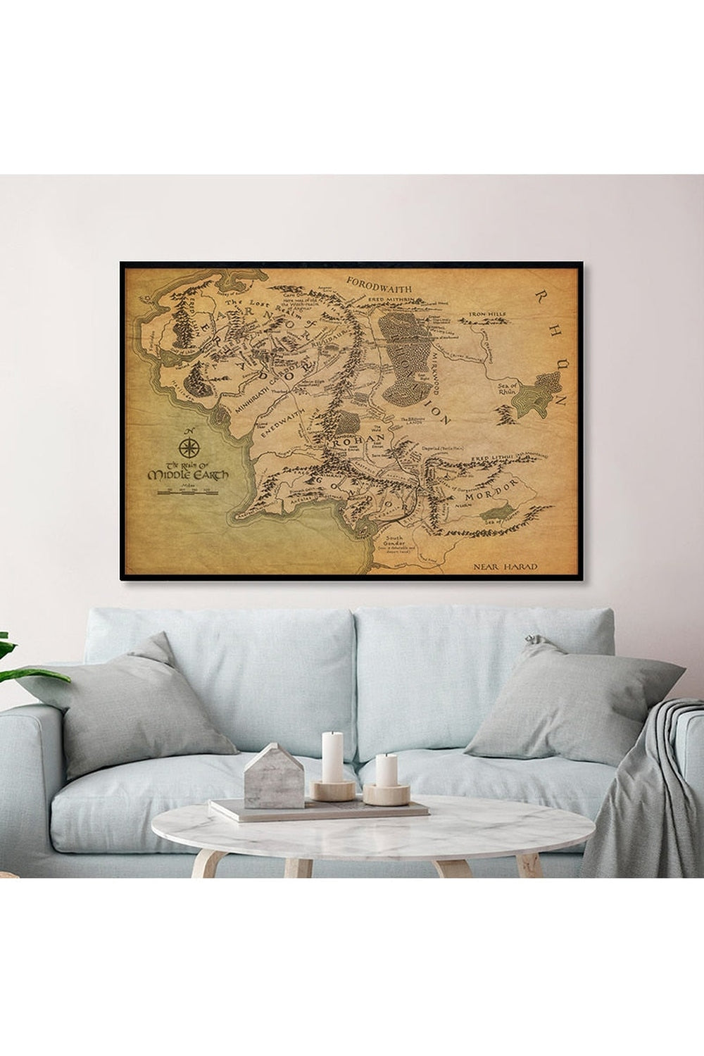Middle-earth Academy Poster