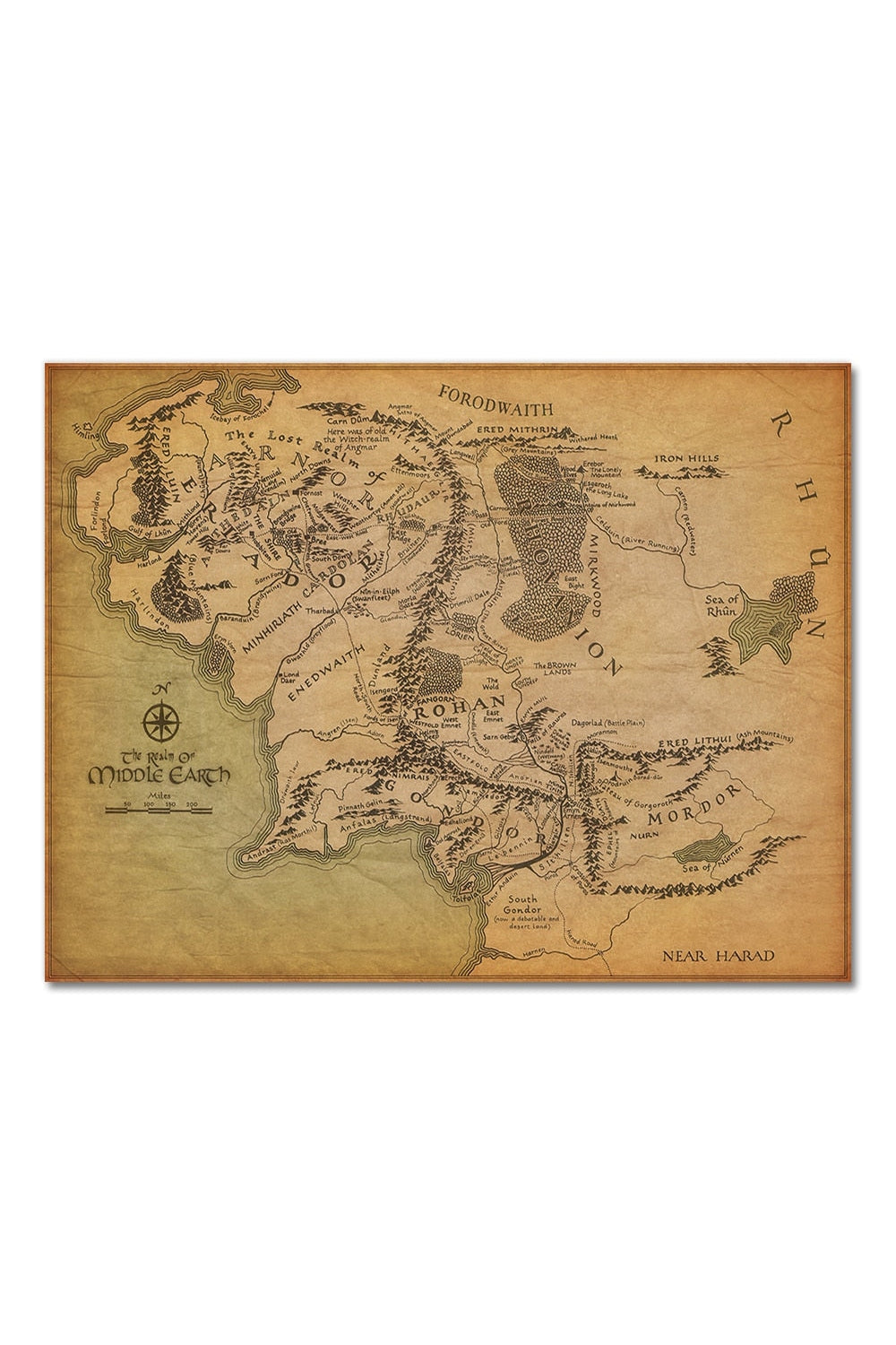 Middle-earth Academy Poster