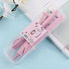 Mini Ceramic Hair Straightener