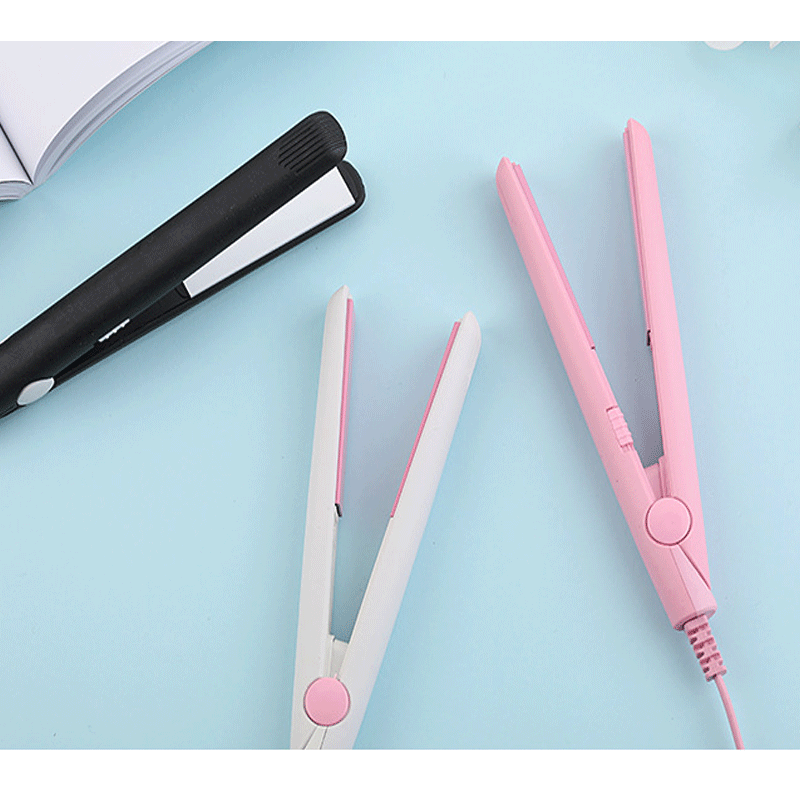 Mini Ceramic Hair Straightener
