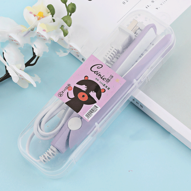 Mini Ceramic Hair Straightener