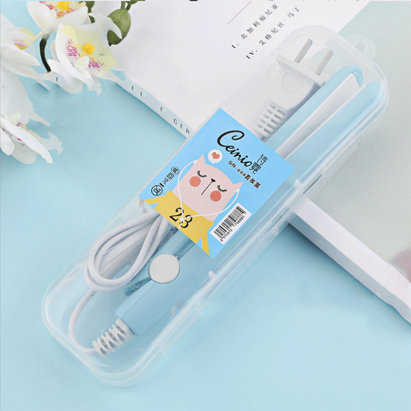 Mini Ceramic Hair Straightener