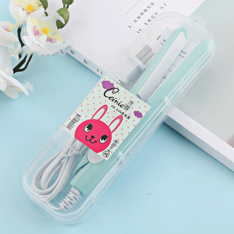 Mini Ceramic Hair Straightener
