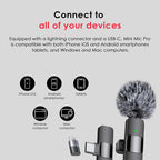 Mini Clip-On Microphone