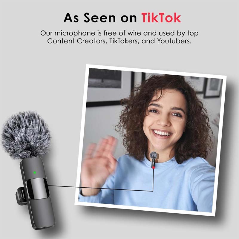 Mini Clip-On Microphone